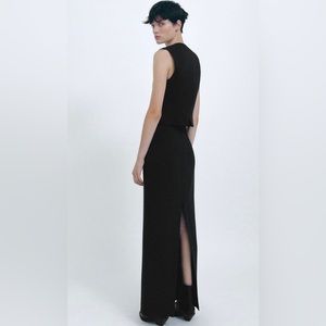 Zara Wool Blend Long Skirt Limited Edition